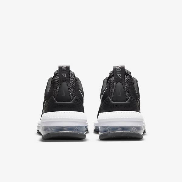 Women's Nike Air Max Genome Sneakers Black / Dark Grey / White / Black | NK075UMD