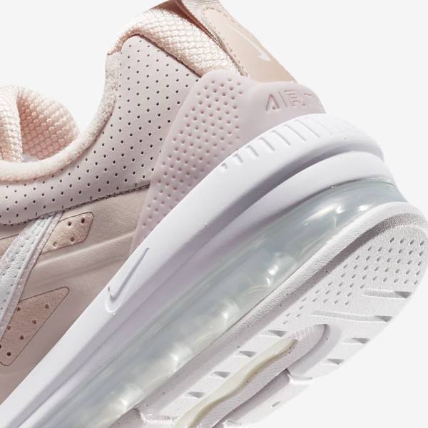 Women's Nike Air Max Genome Sneakers Rose / Pink / White | NK674TKV