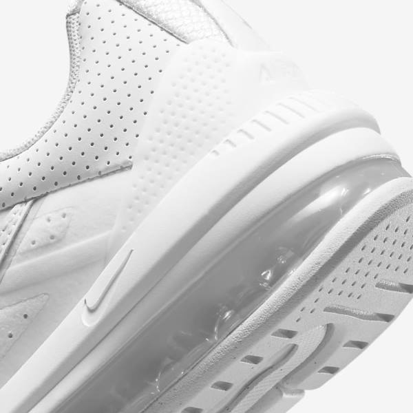 Women's Nike Air Max Genome Sneakers White / Platinum / White | NK170KYM