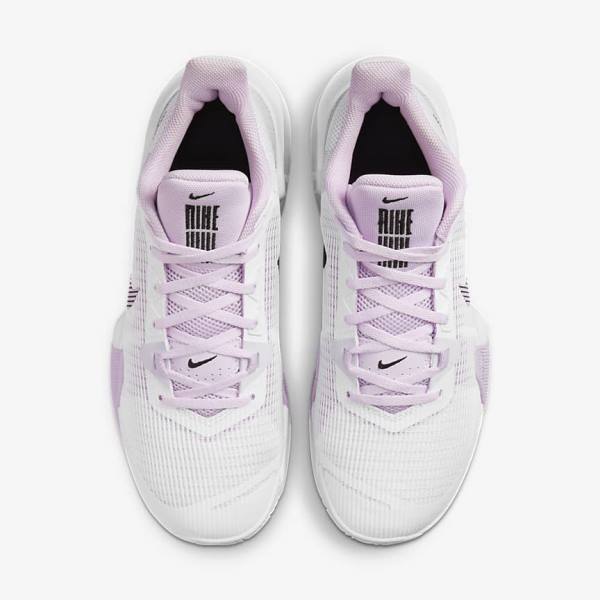 Women's Nike Air Max Impact 3 Basketball Shoes White / Black | NK260MYJ