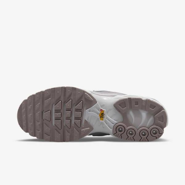 Women's Nike Air Max Plus Sneakers Purple / White / Metal Silver | NK950NOU