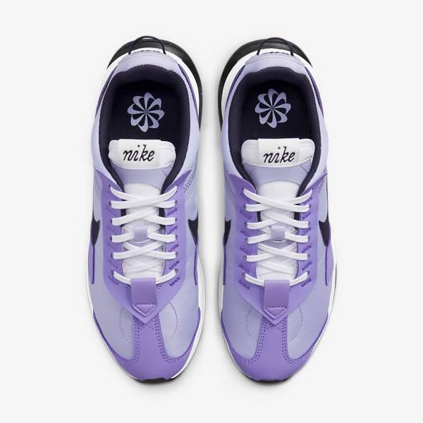 Women's Nike Air Max Pre-Day Sneakers Purple / Metal Silver / Black | NK603FMA