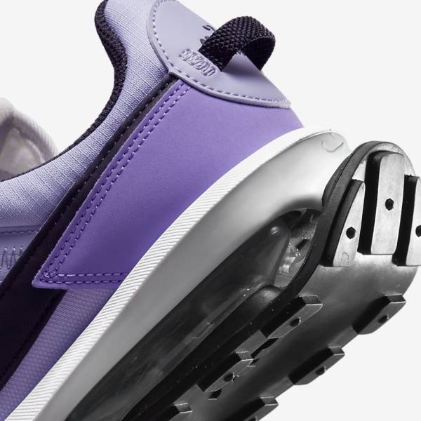 Women's Nike Air Max Pre-Day Sneakers Purple / Metal Silver / Black | NK603FMA