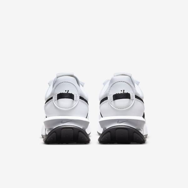 Women's Nike Air Max Pre-Day Sneakers White / Metal Silver / Black | NK049GTY