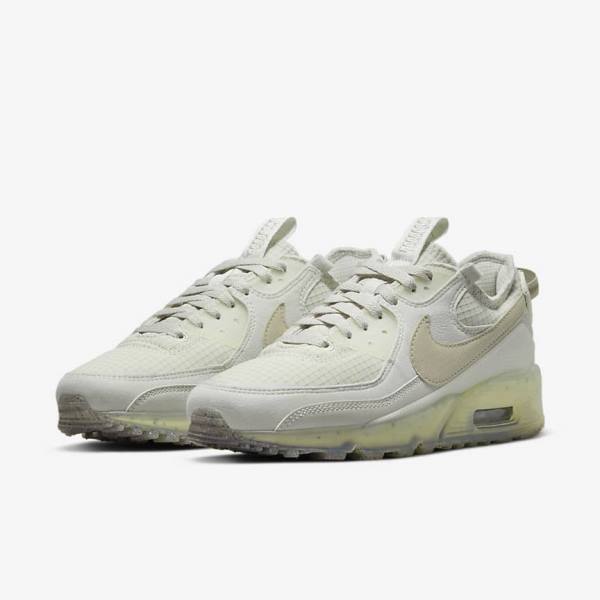 Women's Nike Air Max Terrascape 90 Sneakers Light Beige | NK729ZIS