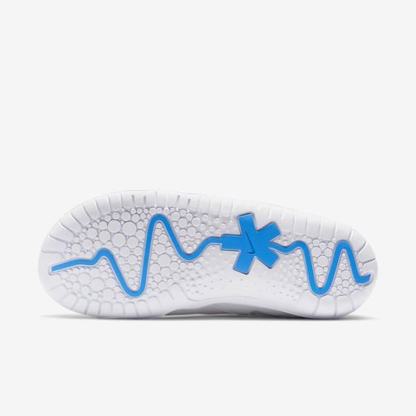 Women's Nike Air Zoom Pulse Sneakers White / Blue / Platinum | NK648QXM