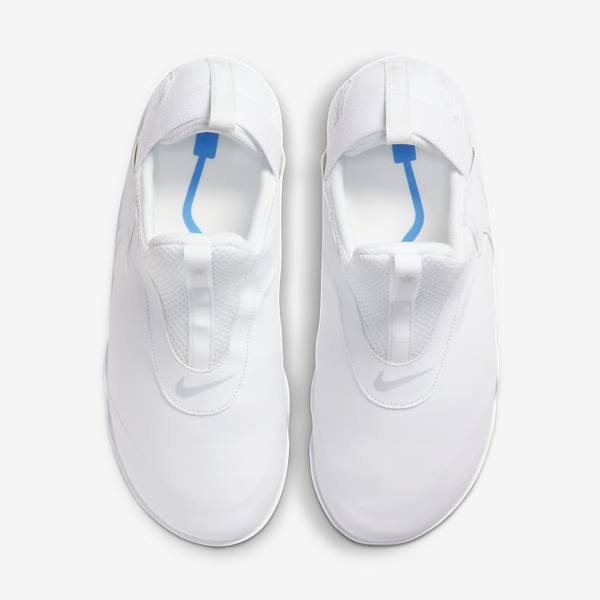 Women's Nike Air Zoom Pulse Sneakers White / Blue / Platinum | NK648QXM