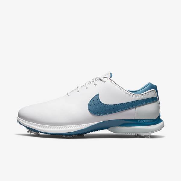 Women\'s Nike Air Zoom Victory Tour 2 Golf Shoes White | NK341OJP