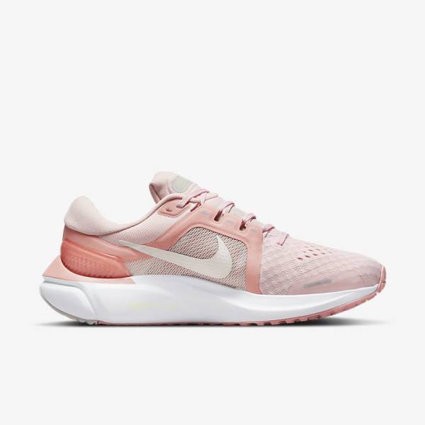 Women's Nike Air Zoom Vomero 16 Road Running Shoes Light Beige | NK275BTX