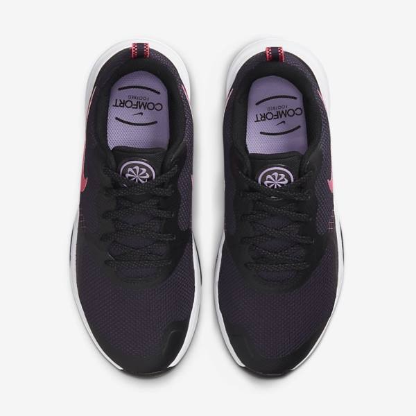 Women's Nike City Rep TR Training Shoes Black / Purple / Pink | NK160EBP