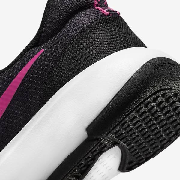 Women's Nike City Rep TR Training Shoes Black / Purple / Pink | NK160EBP