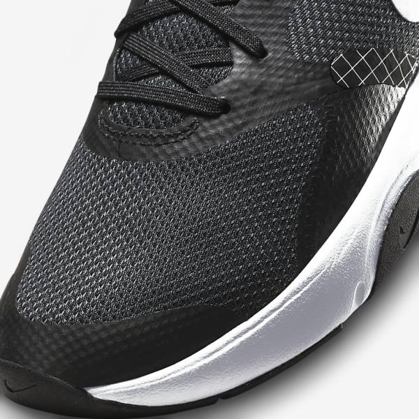 Women's Nike City Rep TR Training Shoes Black / Dark Grey / White | NK753PRX