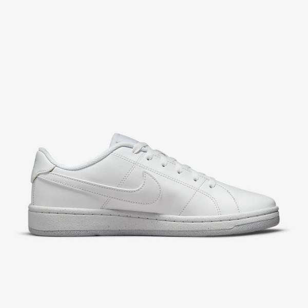 Women's Nike Court Royale 2 Sneakers White | NK591ZHJ