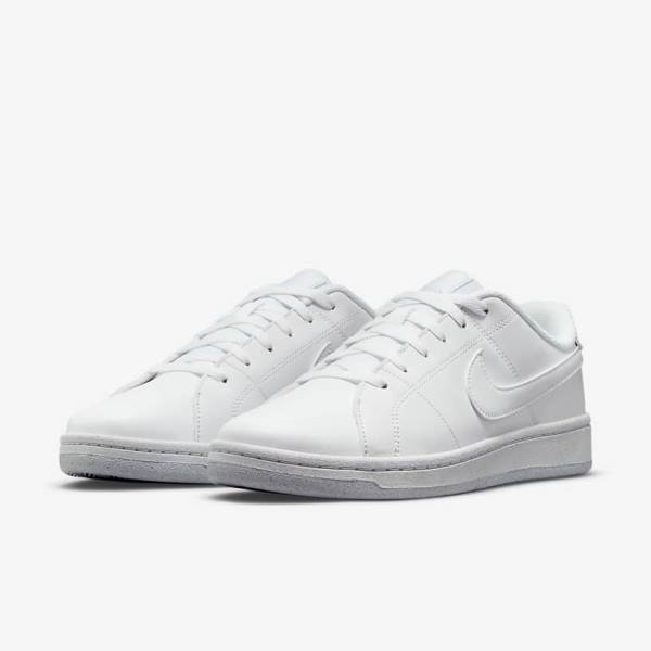 Women's Nike Court Royale 2 Sneakers White | NK591ZHJ