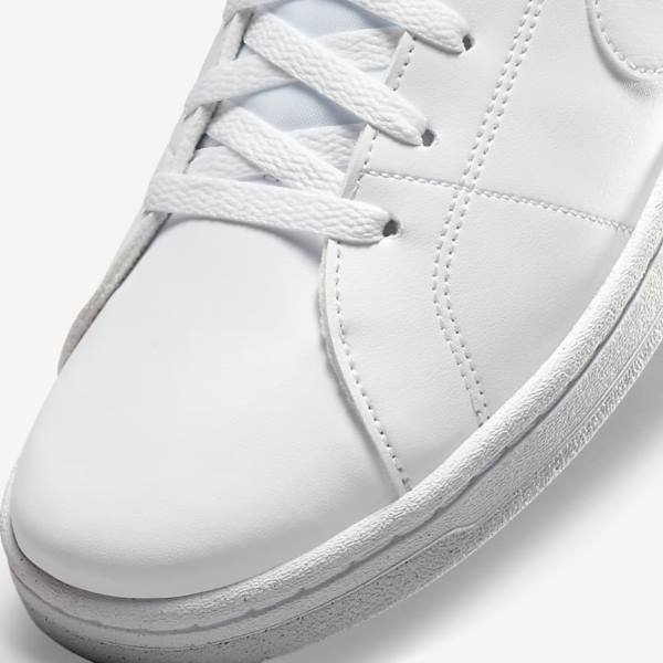 Women's Nike Court Royale 2 Sneakers White | NK591ZHJ