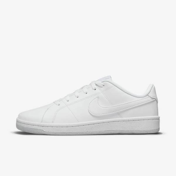 Women\'s Nike Court Royale 2 Sneakers White | NK591ZHJ