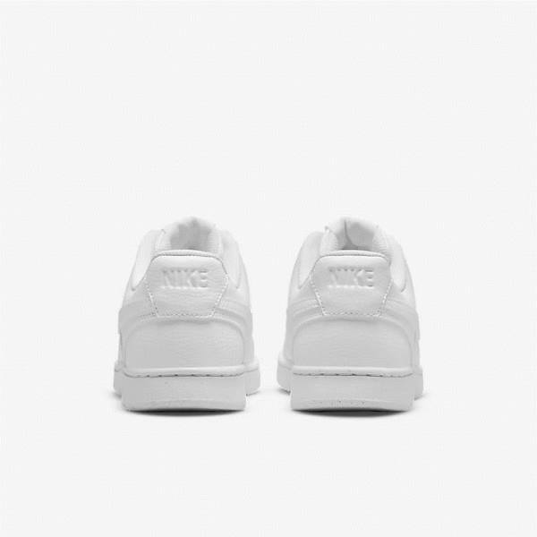 Women's Nike Court Vision Low Next Nature Sneakers White | NK231RUF