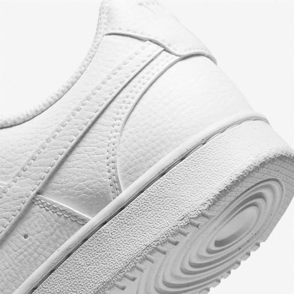 Women's Nike Court Vision Low Next Nature Sneakers White | NK231RUF