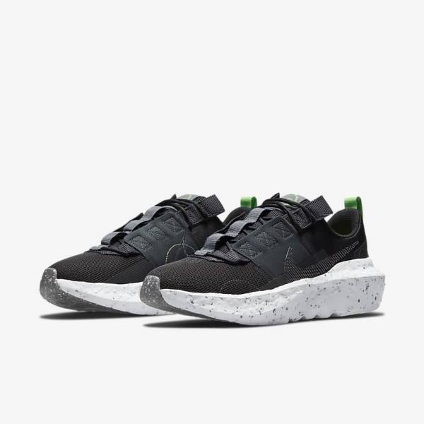 Women's Nike Crater Impact Sneakers Black / Dark Grey | NK402JKW