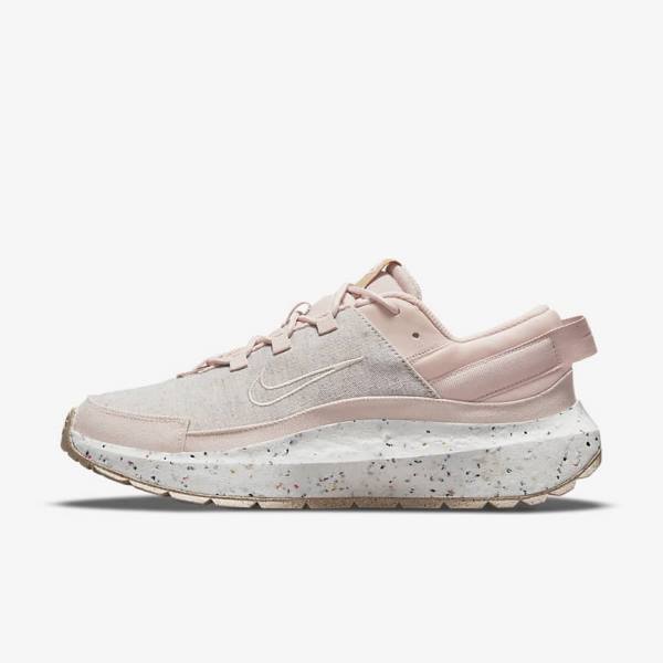 Women\'s Nike Crater Remixa Sneakers Pink / White / Cream | NK528KGX