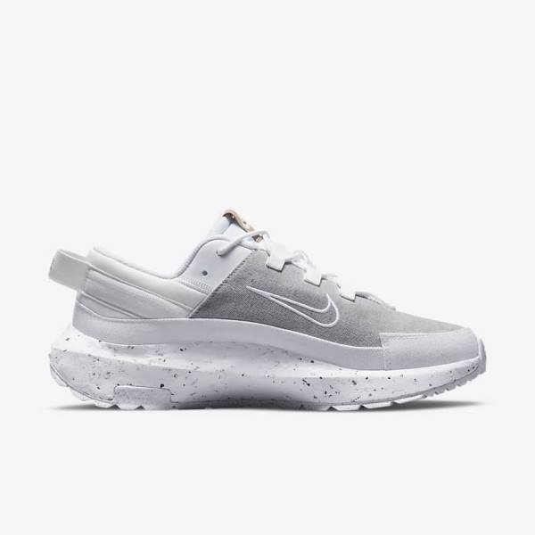 Women's Nike Crater Remixa Sneakers White | NK905EFR