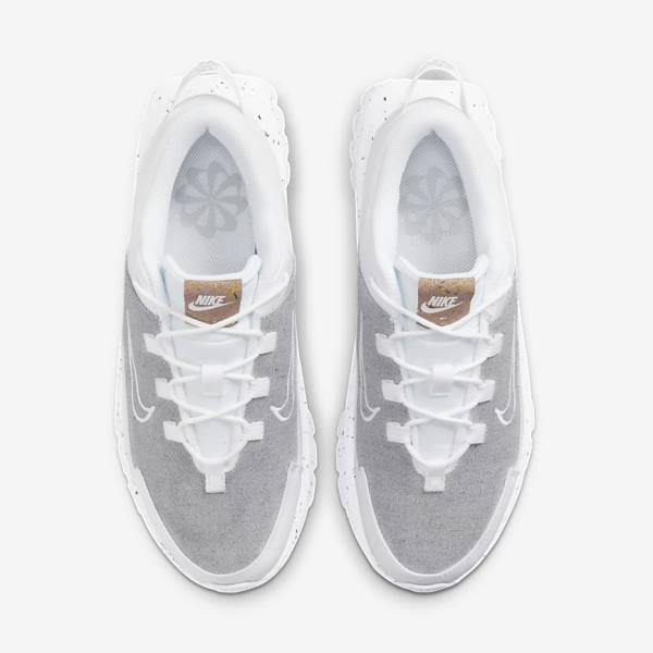 Women's Nike Crater Remixa Sneakers White | NK905EFR