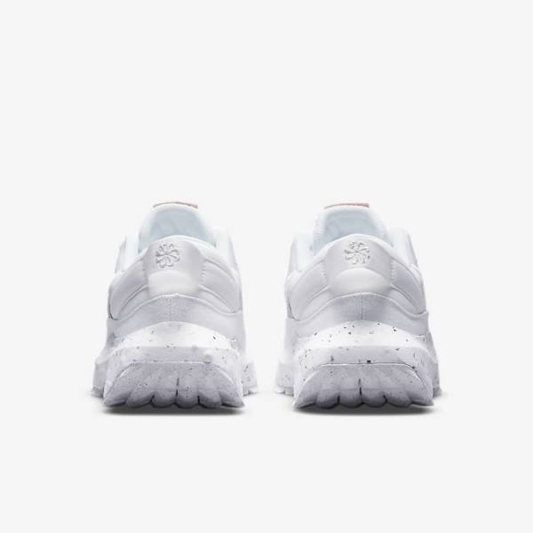 Women's Nike Crater Remixa Sneakers White | NK905EFR