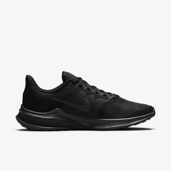 Women's Nike Downshifter 11 Road Running Shoes Black / Grey / Dark Grey | NK513IAT