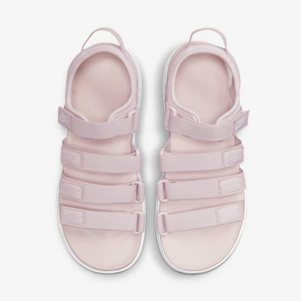 Women's Nike Icon Classic Sandals Rose / Pink / White | NK304NBS