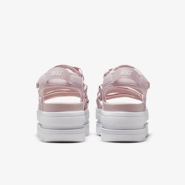 Women's Nike Icon Classic Sandals Rose / Pink / White | NK304NBS