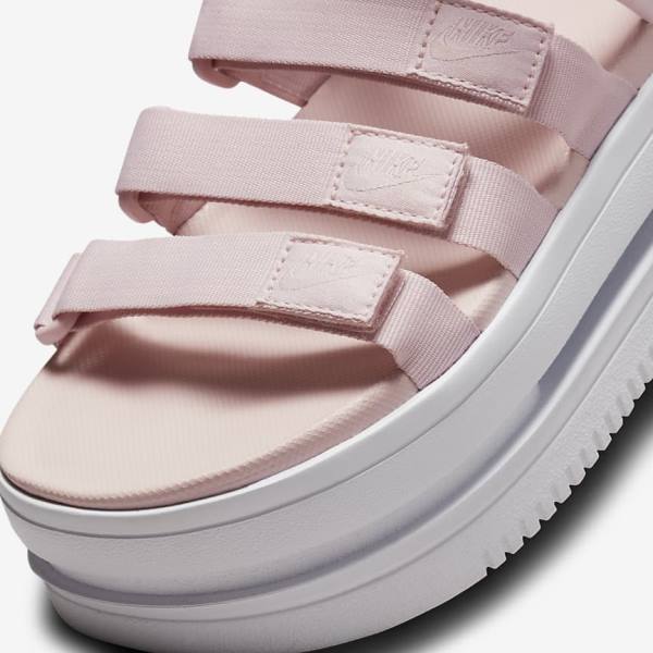 Women's Nike Icon Classic Sandals Rose / Pink / White | NK304NBS