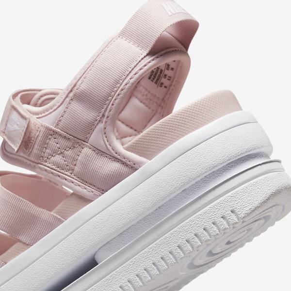 Women's Nike Icon Classic Sandals Rose / Pink / White | NK304NBS