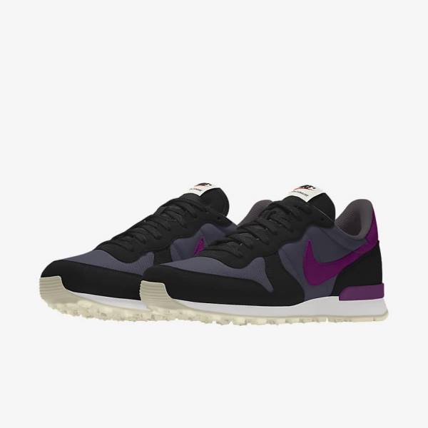 Women's Nike Internationalist By You Custom Sneakers Multicolor | NK846BUX