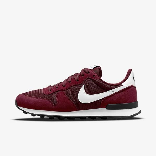 Women\'s Nike Internationalist Sneakers Black / Platinum / White | NK513FCR