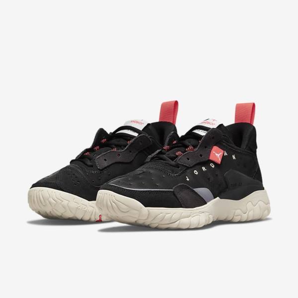 Women's Nike Jordan Delta 2 Sneakers Black / Beige | NK792GJB