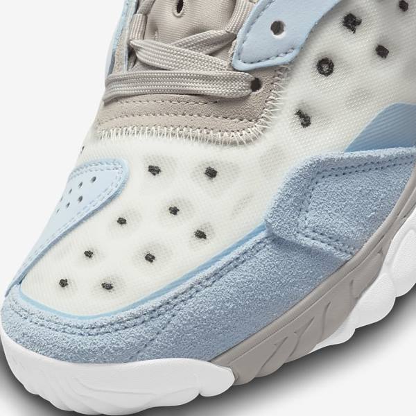 Women's Nike Jordan Delta 2 Sneakers Grey / Blue / White | NK768PXH