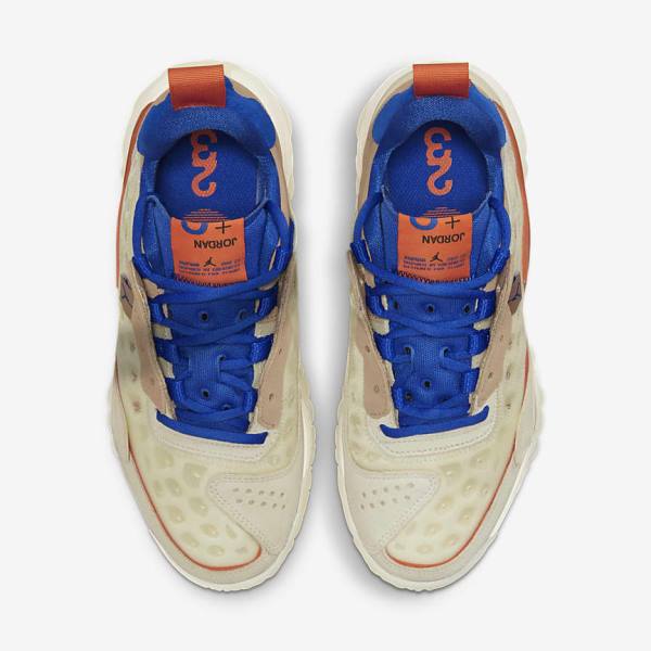 Women's Nike Jordan Delta 2 Sneakers Orange / Royal | NK638LBF