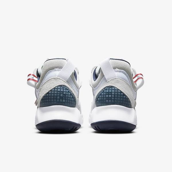 Women's Nike Jordan MA2 Paris Saint-Germain Sneakers White / Red / Black / Navy | NK496KFY