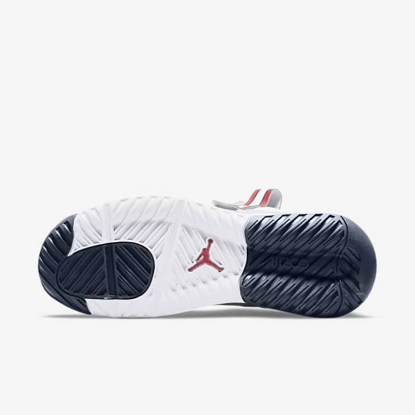 Women's Nike Jordan MA2 Paris Saint-Germain Jordan Shoes White / Red / Black / Navy | NK526OFP