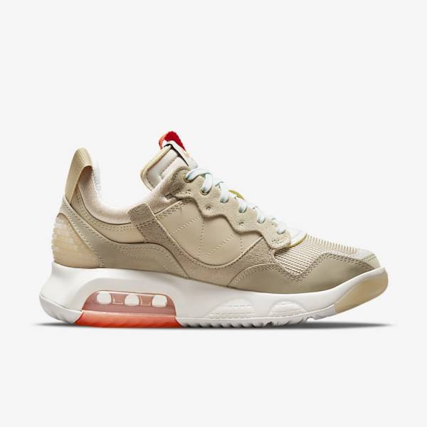 Women's Nike Jordan MA2 Sneakers Khaki / Red | NK743UHL