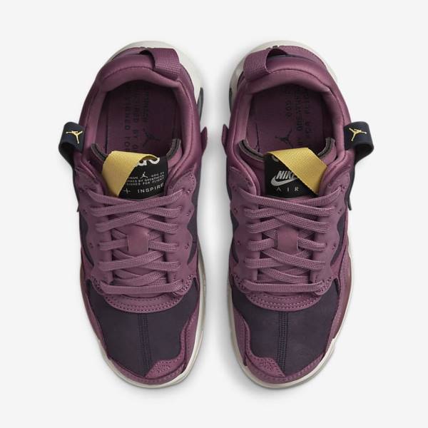 Women's Nike Jordan MA2 Sneakers Purple / Gold | NK503LBZ