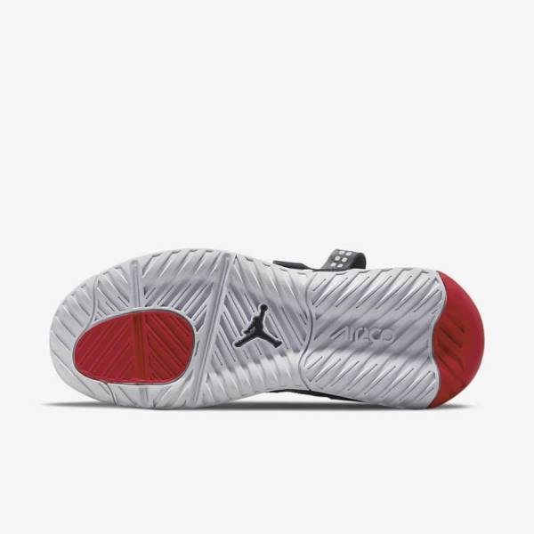 Women's Nike Jordan MA2 Sneakers White / Red / Light Grey / Black | NK670ZIP