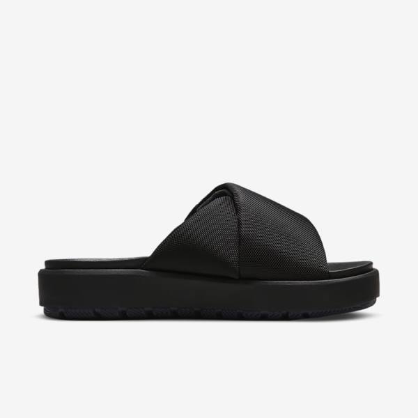 Women's Nike Jordan Sophia Slides Black / Red | NK097JYF