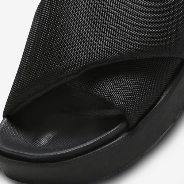 Women's Nike Jordan Sophia Slides Black / Red | NK097JYF