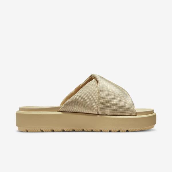 Women's Nike Jordan Sophia Slides White | NK327EKS