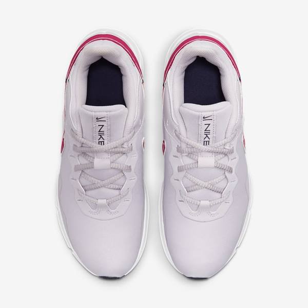 Women's Nike Legend Essential 2 Training Shoes White / Blue / Pink | NK635TSY