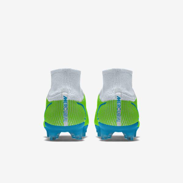 Women's Nike Mercurial Superfly 8 Elite By You Custom Football Shoes Multicolor | NK054ZQL