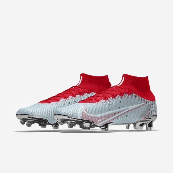 Women's Nike Mercurial Superfly 8 Elite By You Custom Football Shoes Multicolor | NK582WYP