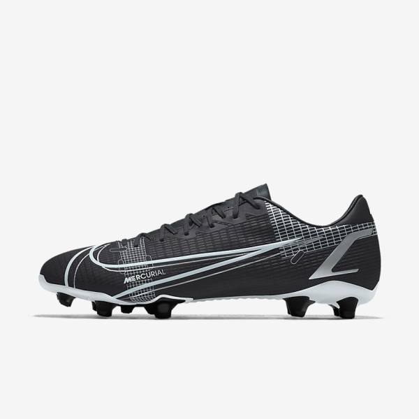 Women\'s Nike Mercurial Vapor 14 Academy By You Custom Football Shoes Multicolor | NK461RDM