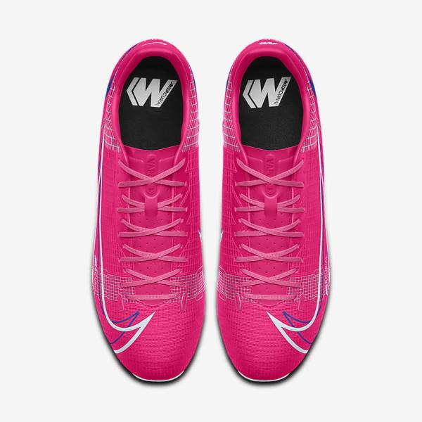 Women's Nike Mercurial Vapor 14 Academy By You Custom Football Shoes Multicolor | NK608FAQ